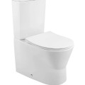 Унитаз Sanindusa Urb.y Rimfree с крышкой Soft Close Easyclip, Белый