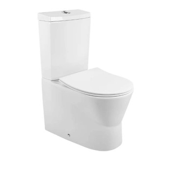 Унитаз Sanindusa Urb.y Rimfree с крышкой Soft Close Easyclip, Белый