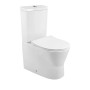 Унитаз Sanindusa Urb.y Rimfree с крышкой Soft Close Easyclip, Белый