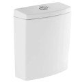 Унитаз Sanindusa Urb.y Rimfree с крышкой Soft Close Easyclip, Белый