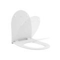Унитаз Sanindusa Urb.y Rimfree с крышкой Soft Close Easyclip, Белый