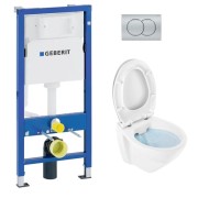GEBERIT (Šveice) Tualetes poda komplekts