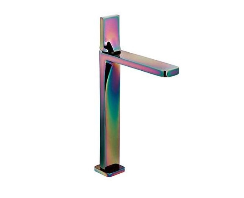 Смеситель для раковины  Sanindusa LINE 42 Rainbow