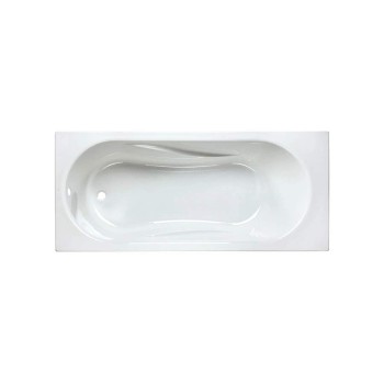 Vanna Sanindusa Aveiro Akrila 170x75cm Balta