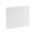 Vannas panelis Sanindusa Plan 80cm Balts