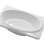 Ванна Sanindusa Babybath Акрил 80x45см Белый
