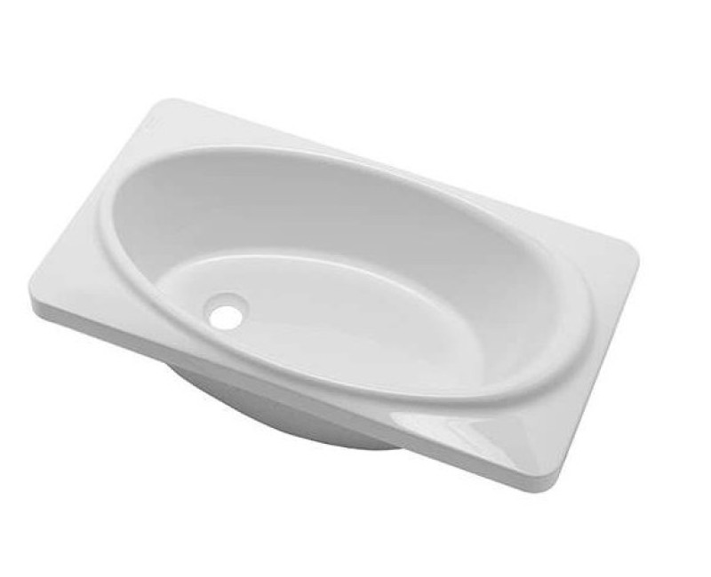 Ванна Sanindusa Babybath 80x45см Белый