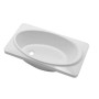 Ванна Sanindusa Babybath Акрил 80x45см Белый