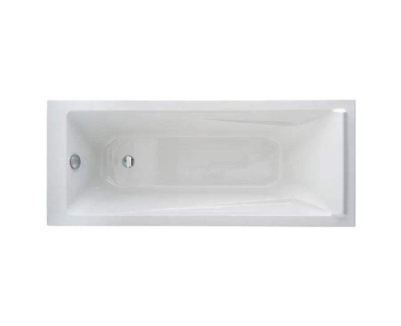 Ванна Sanindusa Easy 170x75см на ножках, Белый
