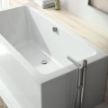 Ванна Sanindusa Plan 170x75см Белая