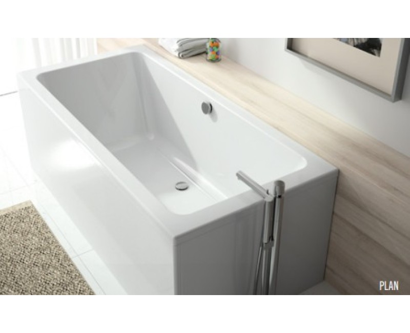 Ванна Sanindusa Plan 170x75см Белая