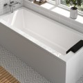 Vanna Sanindusa Vertice 150x70cm Balta