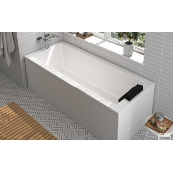 Vanna Sanindusa Vertice Akrila 150x70cm Balta