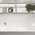 Vanna Sanindusa Vertice 150x70cm Balta