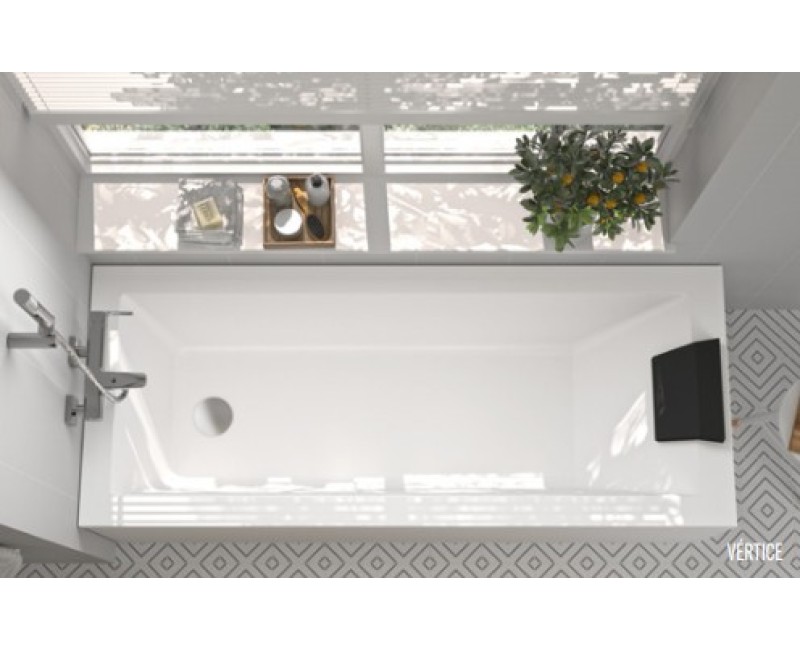 Vanna Sanindusa Vertice 150x70cm Balta