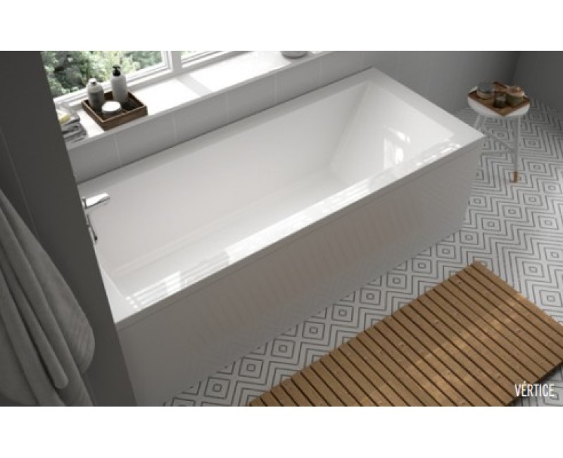 Vanna Sanindusa Vertice 150x70cm Balta