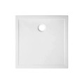 Sanindusa StepIn dušo padėklas, 80x80x3.5 cm, keramika, balta, 107520004
