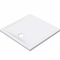 Sanindusa StepIn dušo padėklas, 80x80x3.5 cm, keramika, balta, 107520004
