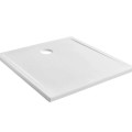 Dušo padėklas Sanindusa StepIn, 90x90x3 cm, keramika, balta, 107530004