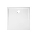 Dušo padėklas Sanindusa StepIn, 90x90x3 cm, keramika, balta, 107530004