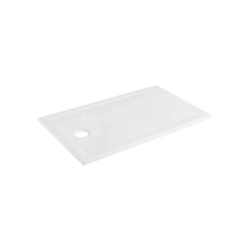 Душевой поддон Sanindusa StepIn, 120x80x3 см, керамика, белый, 107552004