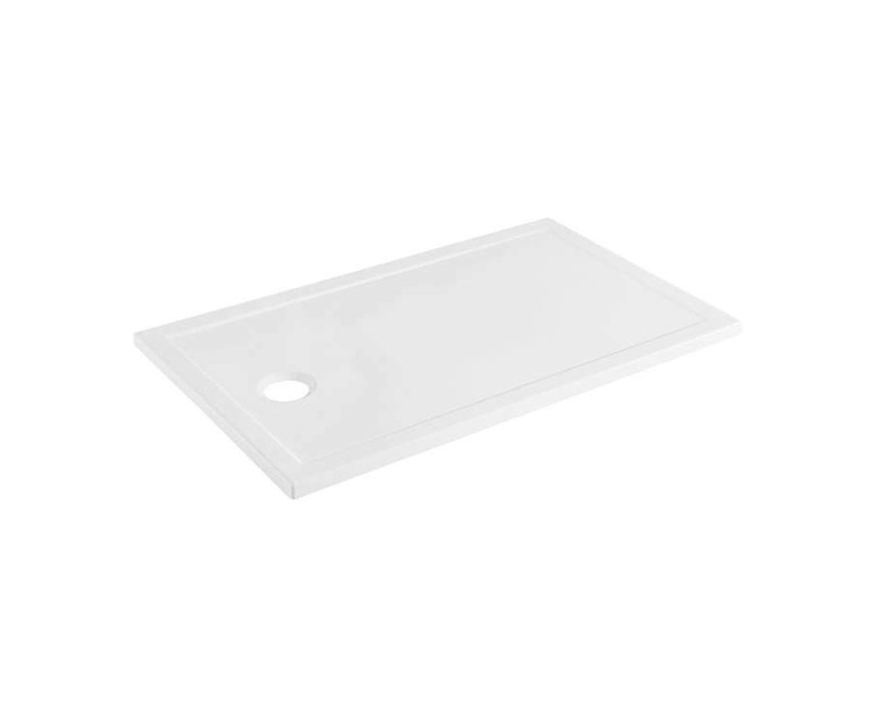Душевой поддон Sanindusa StepIn, 120x80x3 см, керамика, белый, 107552004
