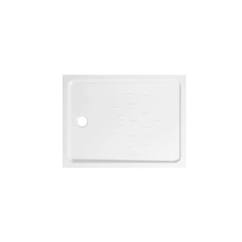 Душевой поддон Sanindusa Moraira Plus, 120x90x8 см, керамика, белый, 107832004