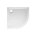Душевой поддон Sanindusa Face, 80x80x4 см, акрил, белый, 8001700000