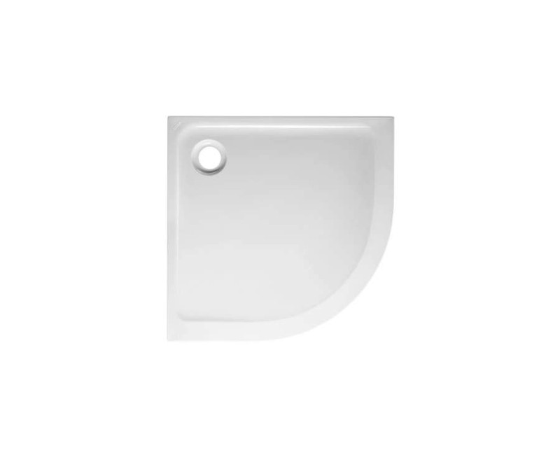 Душевой поддон Sanindusa Face, 80x80x4 см, акрил, белый, 8001700000