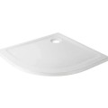 Dušas paliktnis Sanindusa Face, 100x100x4 cm, akrils, balts, 8001900000