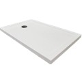 Душевой поддон Sanindusa Selenium, 120x90x5 см, Каменная масса, белый, 9212009040