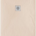 Душевой поддон Sanindusa Marina, 120x90x2,8 см, Каменная масса, бежевый, 9512009012