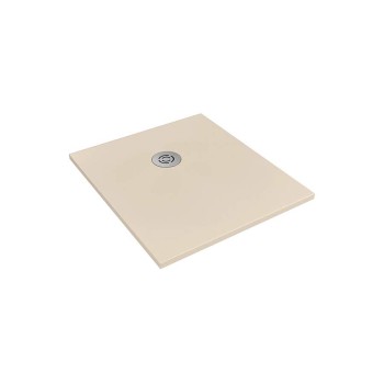 Душевой поддон Sanindusa Marina Plus, 100x80x3 см, Каменная масса, бежевый, 9610008002