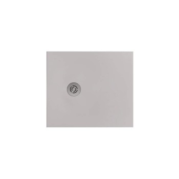 Душевой поддон Sanindusa Marina Plus, 100x90x3 см, Каменная масса, серый, 9610009003