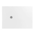 Душевой поддон Sanindusa Marina Plus, 120x90x3 см, Каменная масса, белый, 9612009000