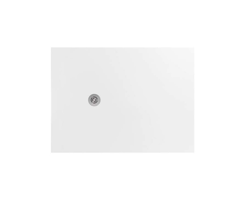 Душевой поддон Sanindusa Marina Plus, 120x90x3 см, Каменная масса, белый, 9612009000