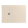 Душевой поддон Sanindusa Marina Plus, 120x100x3 см, Каменная масса, бежевый, 9612010002