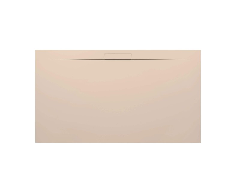 Душевой поддон Sanindusa Marina Star, 90x90x3 см, Каменная масса, бежевый, 9709009002