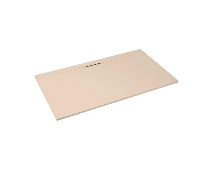 Душевой поддон Sanindusa Marina Star, 90x90x3 см, Каменная масса, бежевый, 9709009002