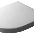 Tualeto dangtis Duravit Starck 3, QR/Soft Close, baltas