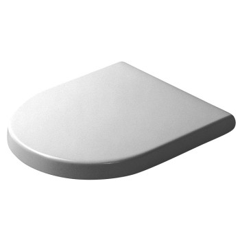 Poda vāks Duravit Starck 3, QR/Soft Close, balts