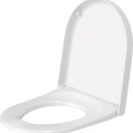 Tualeto dangtis Duravit Starck 3, QR/Soft Close, baltas