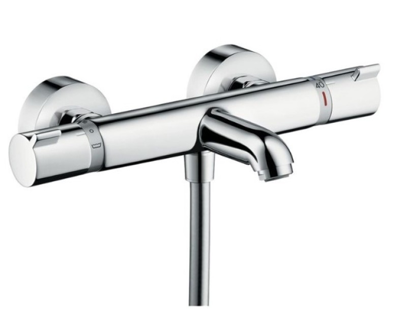 Смеситель для ванны/душа Hansgrohe Ecostat Комфортный термостат, хром