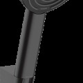 Dušo komplektas Hansgrohe Pulsify 105 1jet, su laikikliu ir dušo žarna 1250mm, matinė juoda