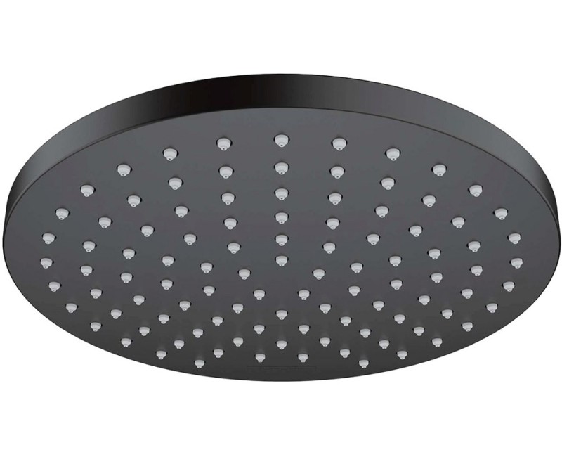 Dušas galva Hansgrohe Vernis Blend 200 mm, melns matēts