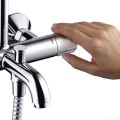 Dušas sistēma Hansgrohe Vernis Blend 200 1 jet ar vannas termostatu, hroms