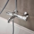 Dušas sistēma Hansgrohe Vernis Blend 200 1 jet ar vannas termostatu, hroms