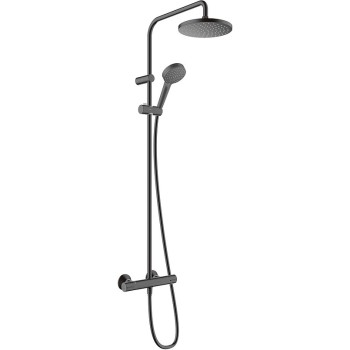 Душевая система Hansgrohe Vernis Blend 240 1jet, матовый черный