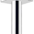 Dušas galvas turētājs Hansgrohe Vernis Shape no griestiem 10cm, hroms