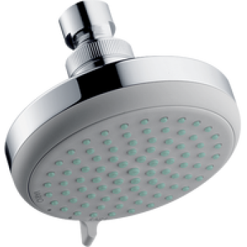 Душевая лейка Hansgrohe Croma 100 Vario 100 мм, хром